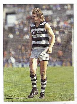 1992 Select AFL Stickers #132 Garry Hocking Front